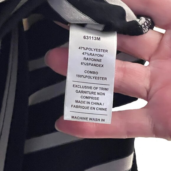 Conrad C Striped Top Size XS/TP NWT - Picture 4 of 8